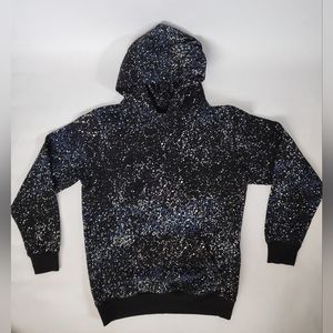 Dope “Bougie” Mens Hoodie Size Medium Black And White Used great condition